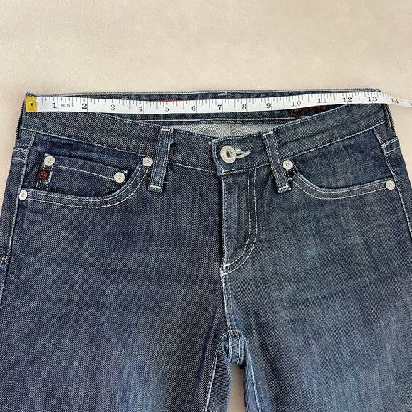 AG Adriano Goldschmied the Stilt Skinny Jeans Size 25R Low Rise EUC Inseam 30.5" - Picture 9 of 11